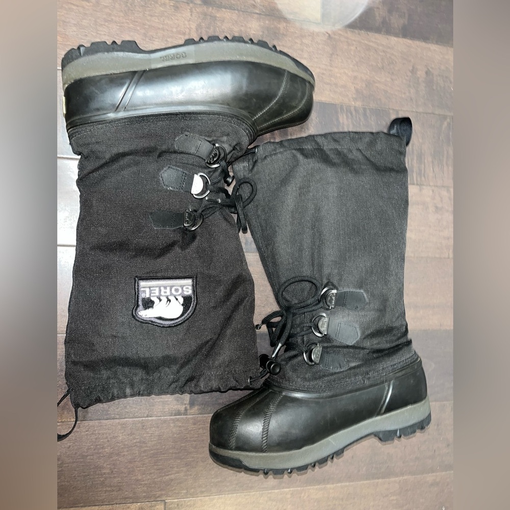 Sorel Snowfall Insulated Snow Boots 7 - Picture 7 of 14